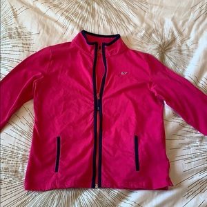 Vineyard vines zip up